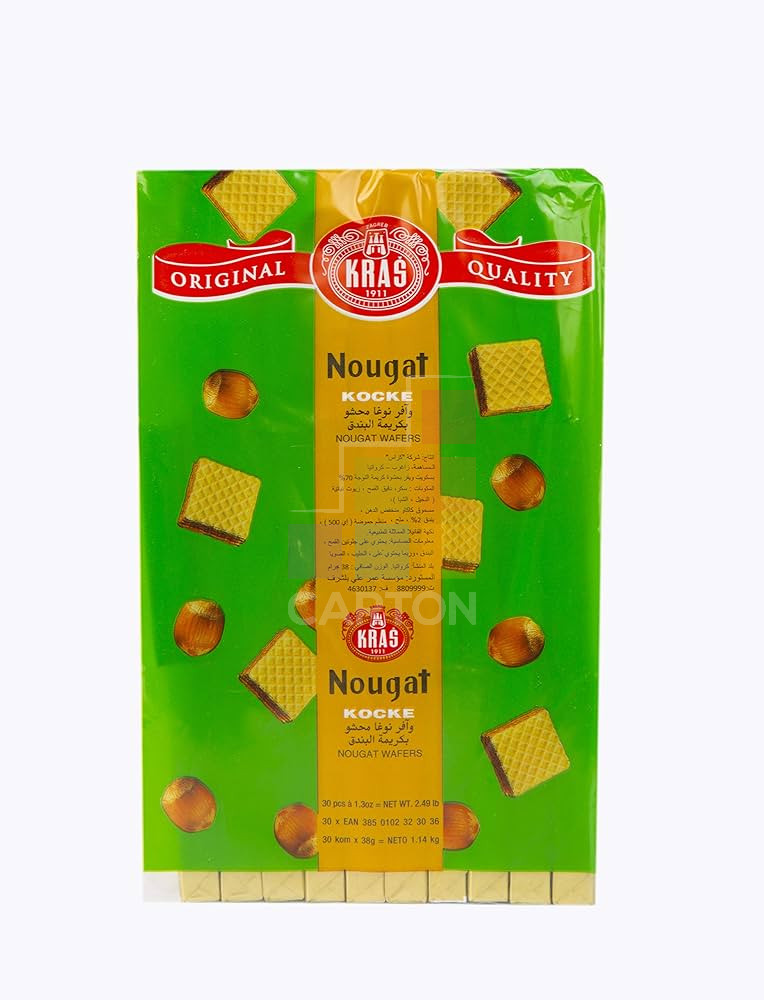 Nougat Wafer 30*38gm